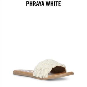 NEW IN BOX! Steve Madden Phraya slide